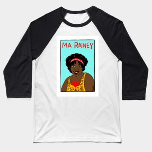 MA Rainey Baseball T-Shirt